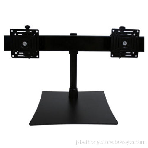 Dual Display Desktop Stand with Aluminum Casting